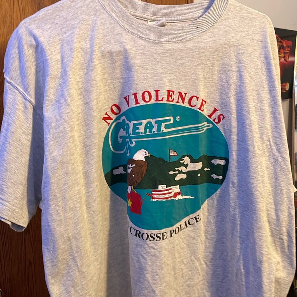 LA Crosse Police Tee